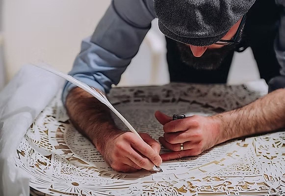 Made by hand