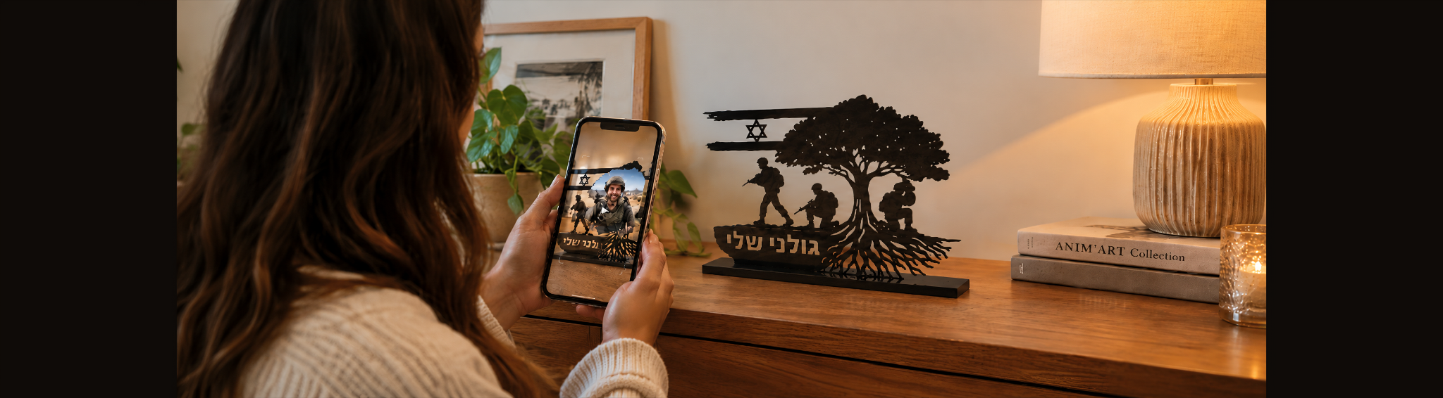 Personal Video augmented reality artwork experience